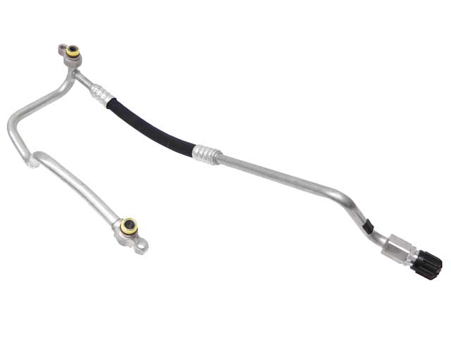 Mercedes-Benz A/C Hose - Condenser to Compressor Hose | 1989-1990 64509181882