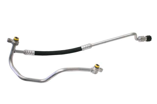 Mercedes-Benz A/C Hose - Condenser to Compressor Hose | 1990-2008 64509181967