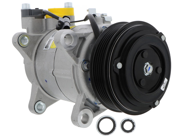 Porsche A/C Compressor with Solenoid Clutch, 356B/356C/356SC/944/968/356A/718 Boxster/911/718 Cayman/718 Spyder | 1956-2024 64525A5C712