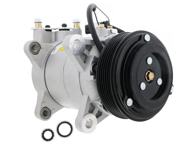 Porsche A/C Compressor with Magnetic Clutch, 356C/356SC/356A/356B | 1958-1965 64529299328