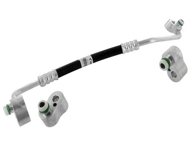 Porsche A/C Hose - Condenser to Receiver Drier, 944/356A/356B/911 | 1958-1986 64536904013