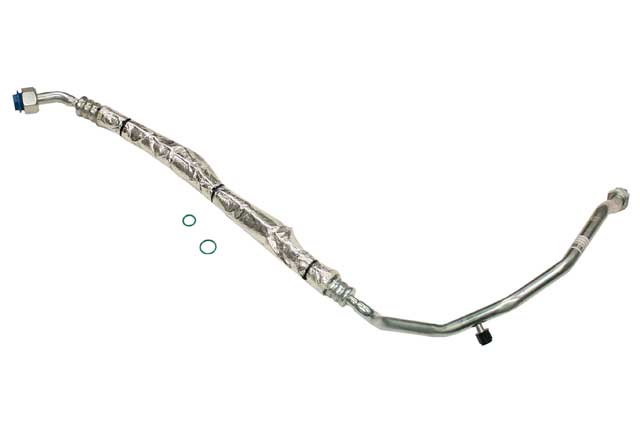 BMW A/C Hose - Compressor to Evaporator R-134A | 1984-1993 64538391051