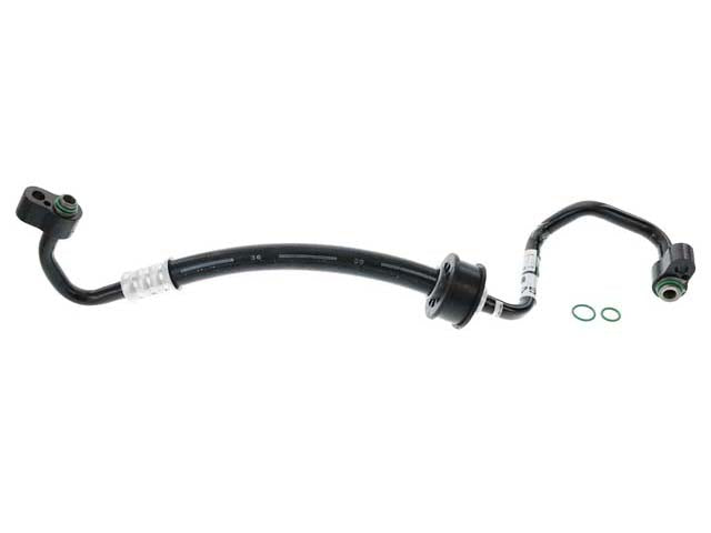 BMW A/C Hose - Compressor to Condenser | 1992-1999 64538391337