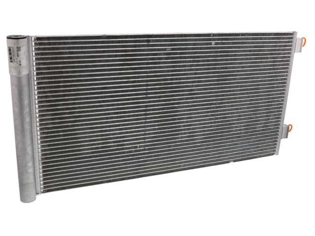 Mercedes-Benz A/C Condenser with Receiver Drier | 2014-2015 64539228607