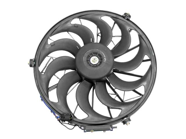 Porsche Auxiliary Fan for A/C Condenser, Boxster/911/Cayman | 2013-2016 64541392913