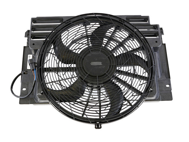 BMW Auxiliary Fan Assembly with Shroud | 2000-2006 64546921381
