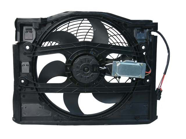 Porsche Auxiliary Fan Assembly with Shroud, 911 | 2014-2019 64546988913