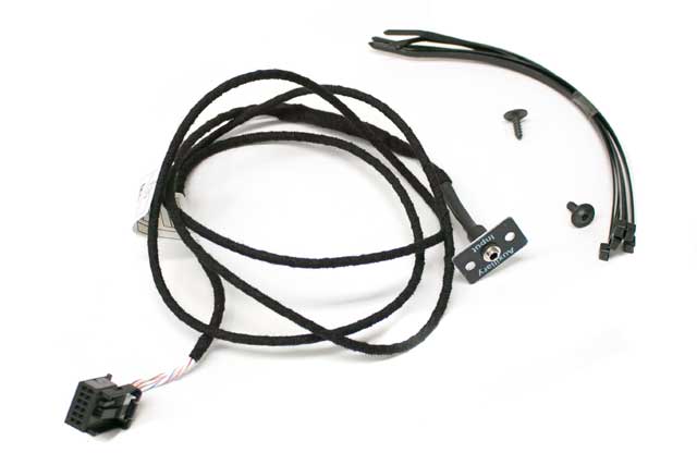 BMW Auxiliary Input Cable Kit | 2002-2007 65120153502