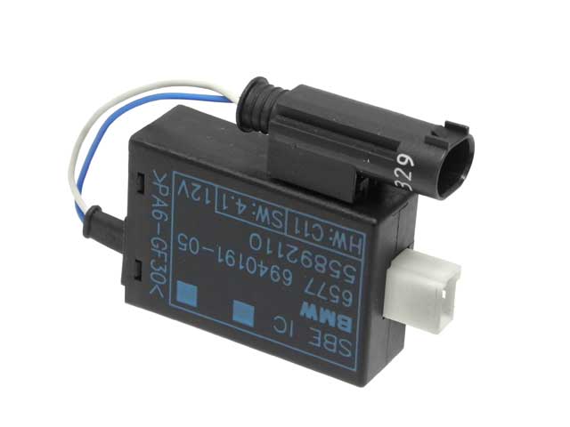 BMW Control Unit - SRS System Passenger Seat Sensor | 1994-2006 65776940191