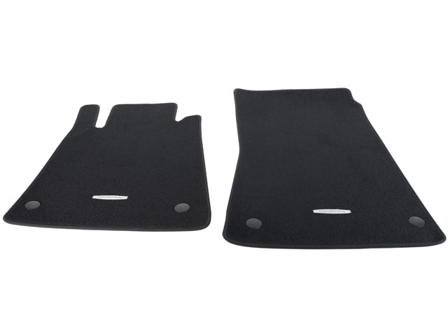 Mercedes-Benz Floor Mat Set - Black Carpeted | 2005-2011 66290100