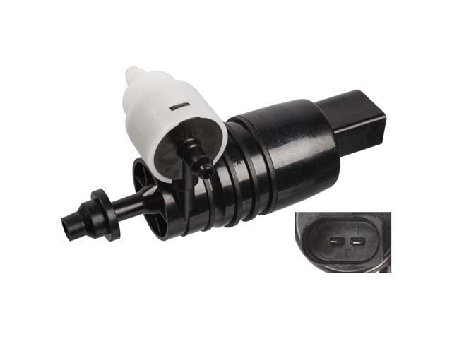 BMW Windshield Washer Pump (Dual Port) | 2014-2025 67127388349