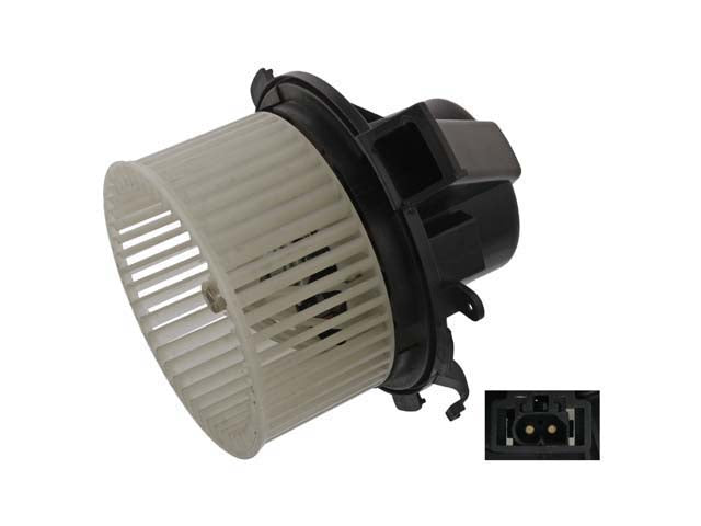 Mercedes-Benz Blower Motor Assembly - For Climate Control | 1986-1997 68012680AA