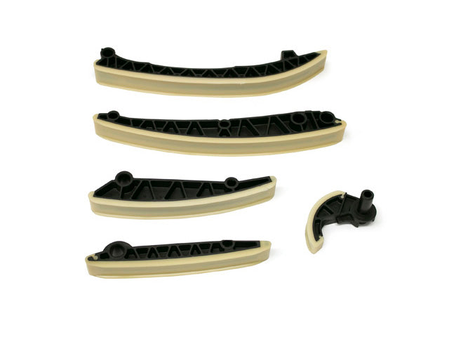 Mercedes-Benz Timing Chain Guide Rail Kit (Double Row Chain) | 2003 68028691AB