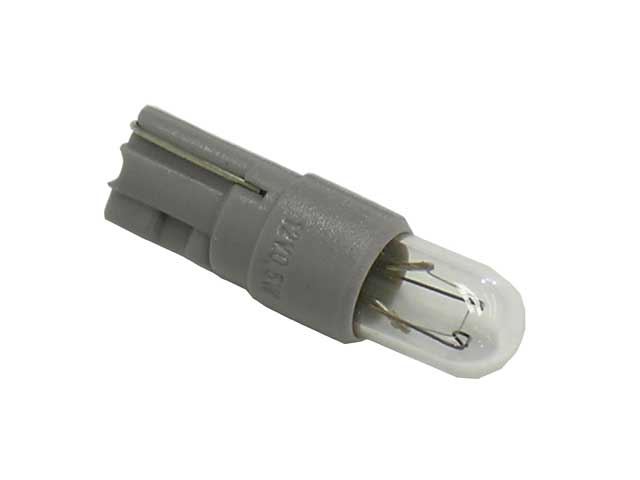 Mercedes-Benz Bulb 12V - 0.5W Clear with Grey Socket Base | 1986-2007 6924