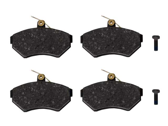 BMW Brake Pad Set | 2018 6N0698151A