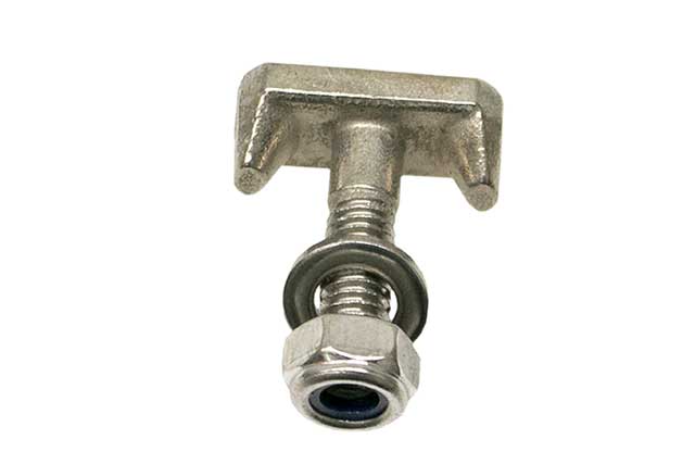 Mercedes-Benz Battery Terminal "T" Bolt for Positive Terminal (6 X 22 mm bolt w/22 mm jaw) | 1978-2013 6X0915138