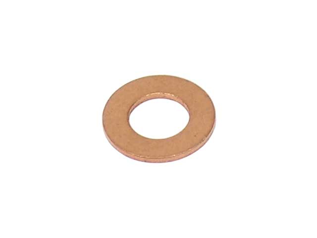 Copper Washer - 6 X 12 X 1 mm 6X12X1CU