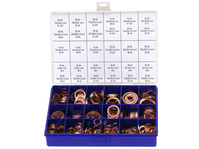 Washer Assortment Kit - Copper 703520