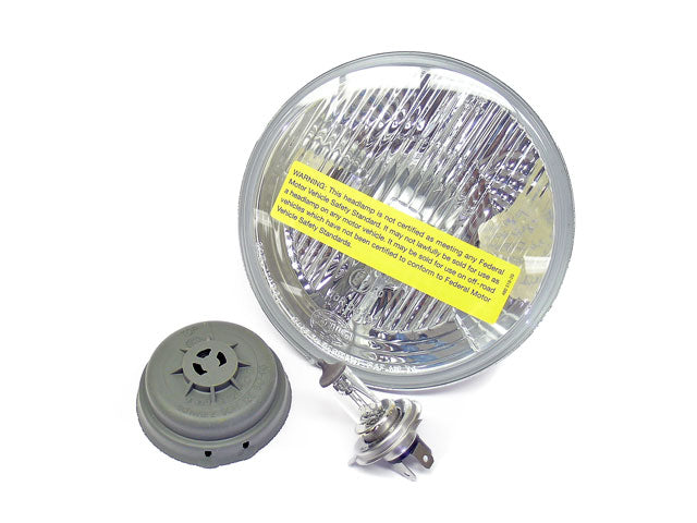 Porsche Headlight Conversion Kit - High/Low H4 Headlight, 911/912/914/928/944 | 1965-1991 70476