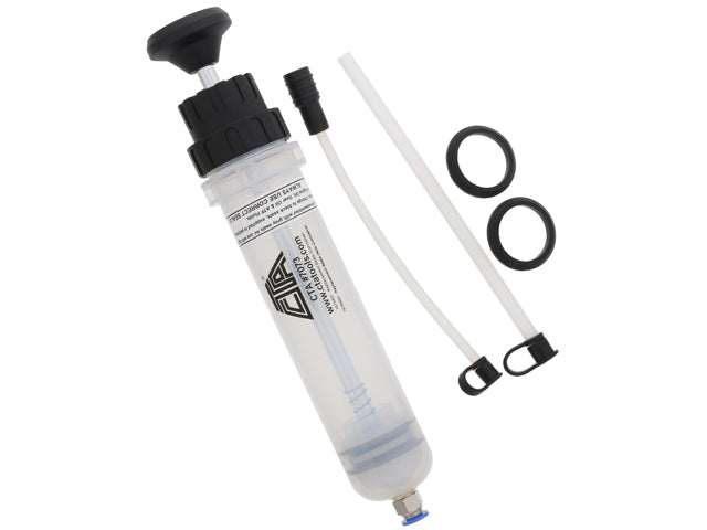 Fluid Hand Pump - Extraction and Filling Pump w/ Extra Hose 7073