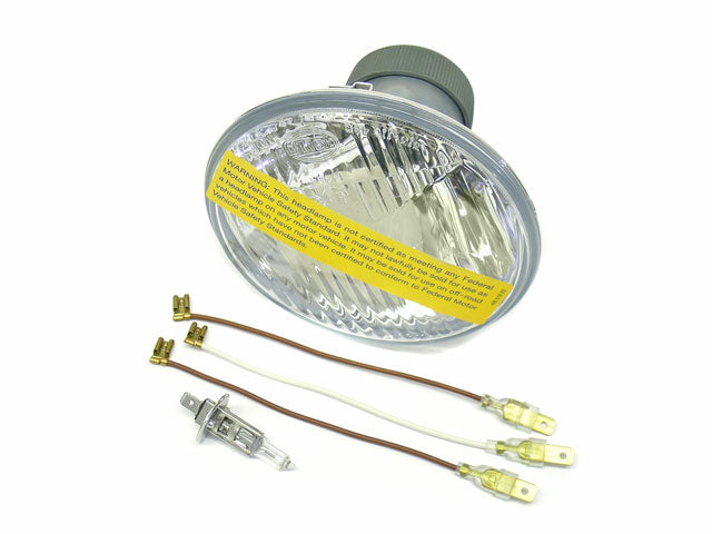 Mercedes-Benz Headlight Conversion Kit - High Beam H1 Headlight | 1956-1989 71156