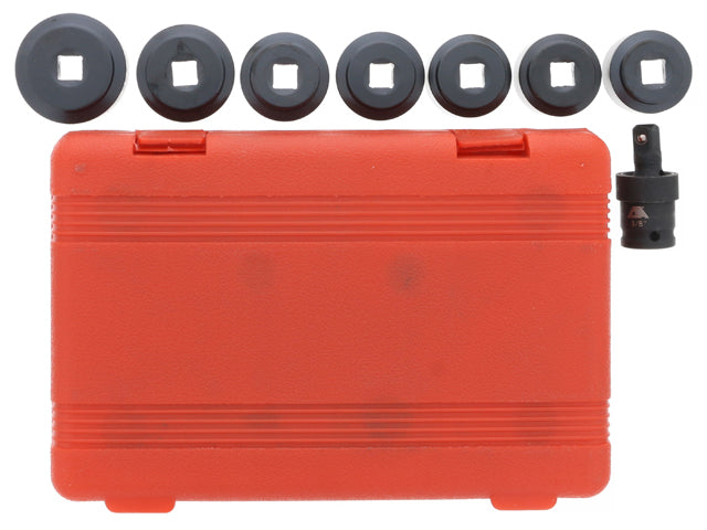 Engine Oil Filter Wrench Set - CTA 8 Pc. Extra-Low-Profile Oil Filter Socket Set 7440