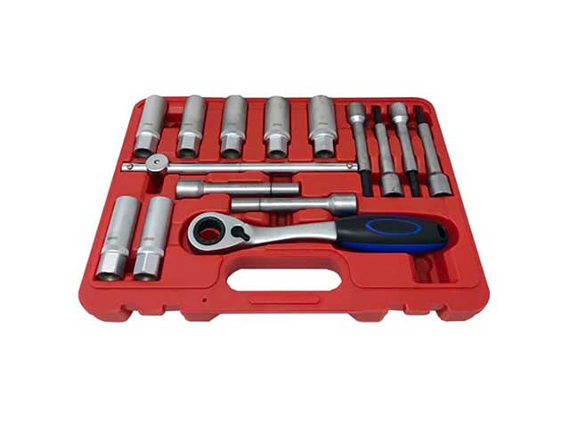 Socket Set - 3/8" Drive 15-piece Shock and Strut Tool Kit 7466