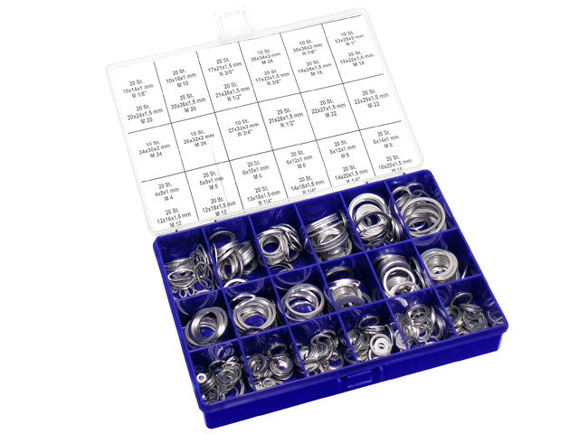 Washer Assortment Kit - Aluminum 787120