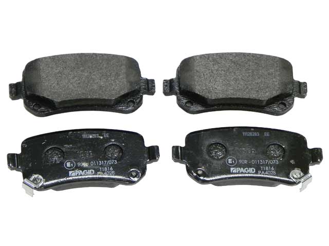 BMW Brake Pad Set | 2001-2015 7B0698451A