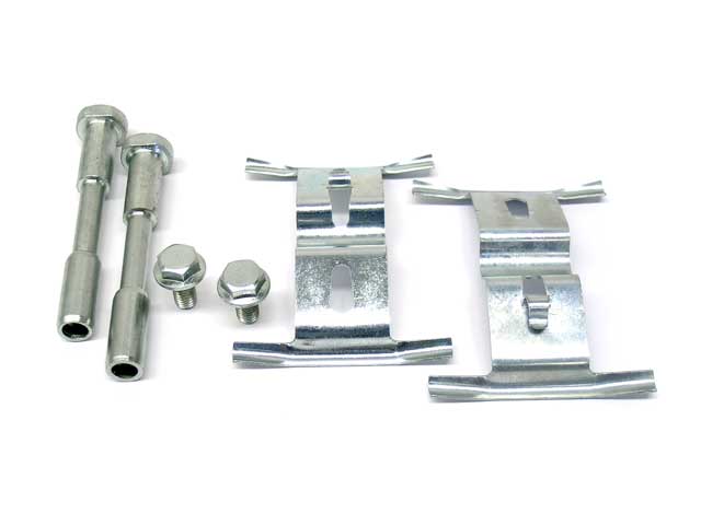 Mercedes-Benz Brake Pad Hardware Kit - (Mounting Parts) | 2000-2001 7L0698269A