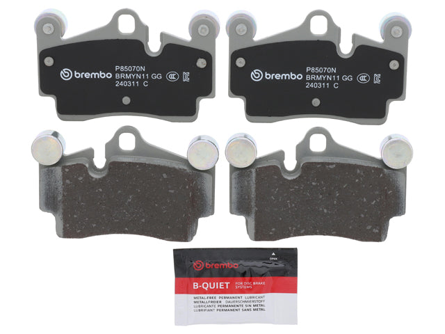 Mercedes-Benz Brake Pad Set | 2001-2022 7L0698451K