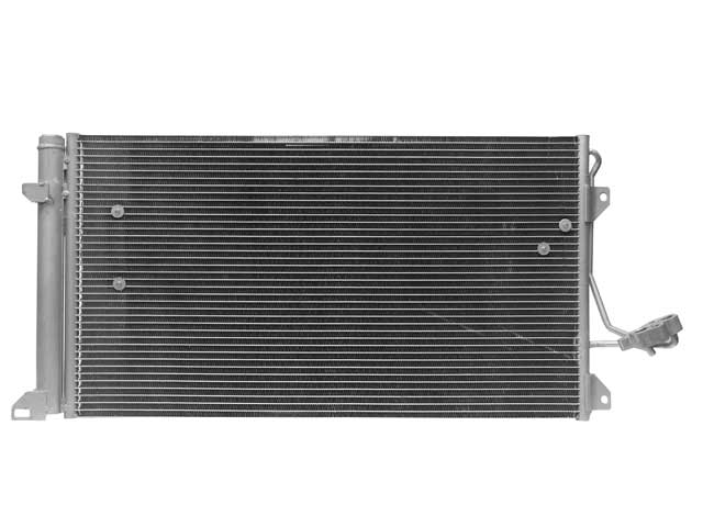 Mercedes-Benz A/C Condenser with Drier Insert | 2019-2022 7L0820411G