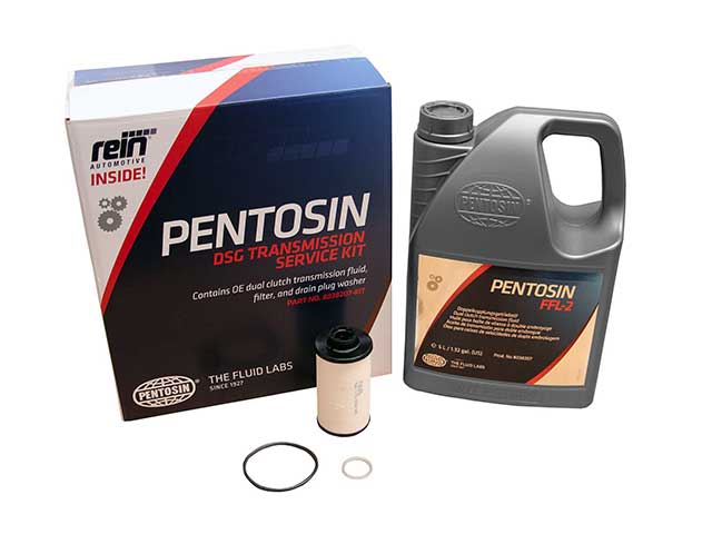 Mercedes-Benz Auto Dual Clutch Trans Filter Kit with Fluid | 2000-2011 8038207KIT