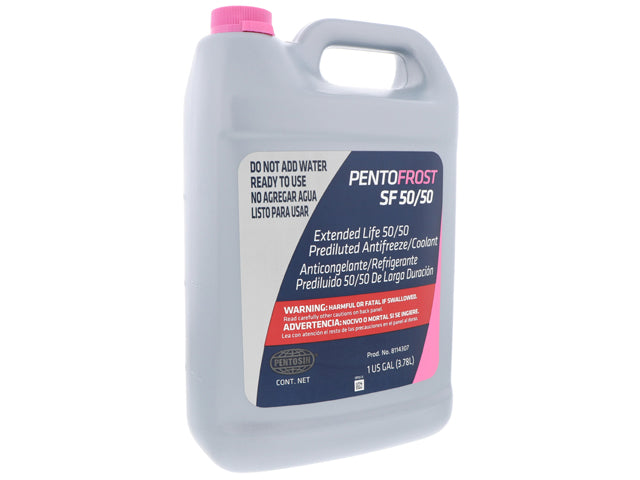 Mercedes-Benz Coolant / Antifreeze - (Pink G12, G12+, G40) (Prediluted) (1 Gallon) | 2004-2014 8114307