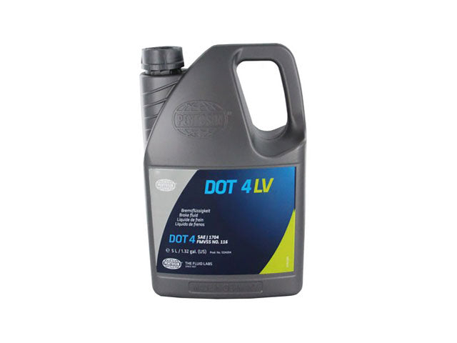BMW Brake Fluid - DOT 4 Low Viscosity 5 Liter | 1967-2025 81220142155