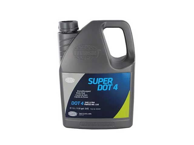 BMW Brake Fluid - DOT 4 5 Liter | 1967-2003 81229407513