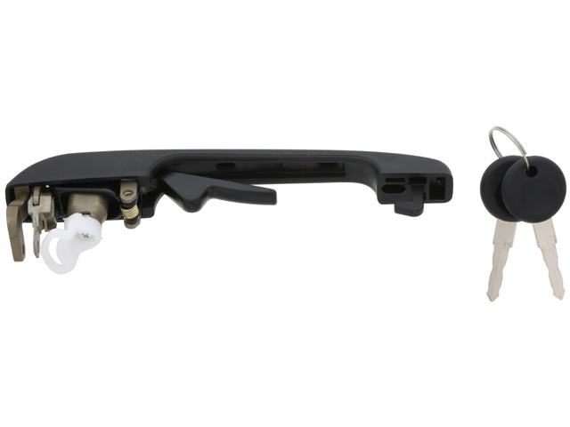 Mercedes-Benz Outside Door Handle - Black | 1992 813837206C