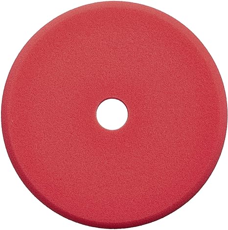 Sonax DA Finishing Pad Red - 165 mm (6.5") (30 Per Box) - Sierra Madre Collection