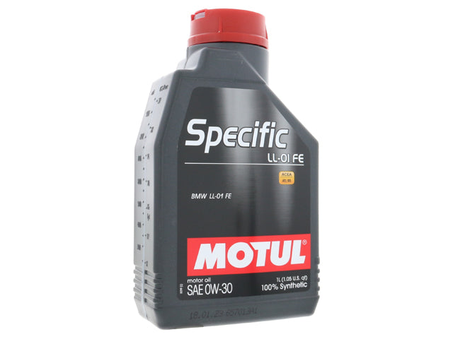 BMW Engine Oil - Genuine BMW Twin Power Turbo - 0W-30 Synthetic 1 Liter | 2002-2025