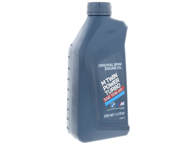 BMW Engine Oil - 10W-60 Synthetic 1 Liter | 2000-2013 83215A2AFD7