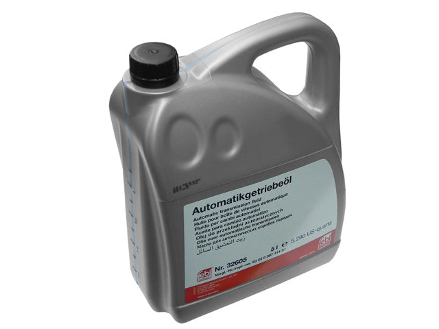 BMW Automatic Transmission Fluid Dexron VI 5 Liter | 1999-2013 83220397114