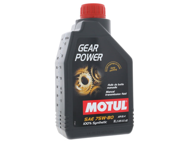 Mercedes-Benz Manual Transmission Fluid - SAE 75W-80 Synthetic (1 Liter) | 1972-2014 83222344589