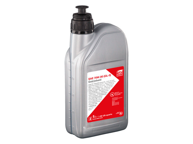 BMW Differential Oil - SAE 70W-80 Synthetic | 2014-2025 83222413512