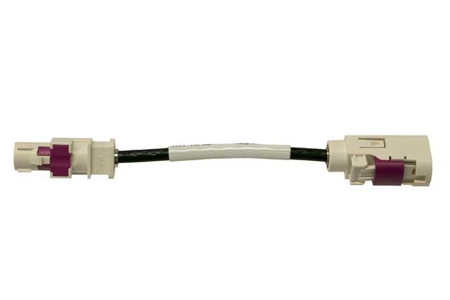 BMW Adapter Lead for Telematics Control Unit White Connector | 2005-2007 84109153160