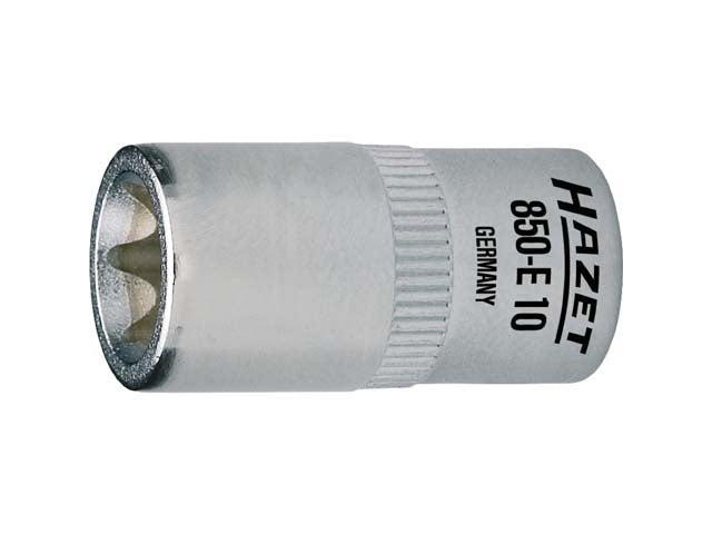 Socket - E10 Outside TORX - 1/4" Drive