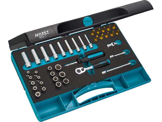 Socket Set - 1/4" Drive 40-Piece Set 8551