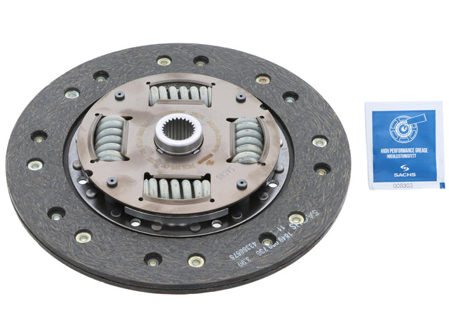 Porsche Clutch Disc "Sport" Spring Hub w/Organic Lining 901 spline , 914/911 | 1965-1976 881861000064