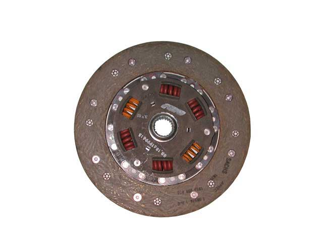 Porsche Clutch Disc "Sport" Spring Hub w/Organic Lining Higher Friction , 930/911 | 1976-1988 881861999615