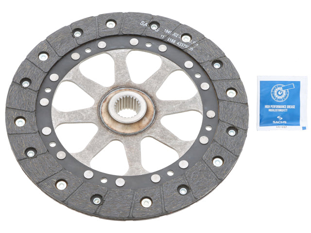 Porsche Clutch Disc "Sport" w/Organic Lining Higher Friction , 911/Boxster | 1999-2008 881864003095