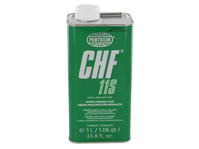 Mercedes-Benz Hydraulic System Fluid - CHF 11S - Synthetic Oil for Power Steering (1 Liter) | 2005 88901975